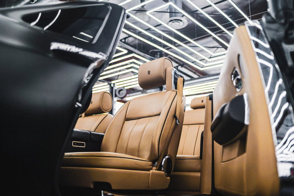 BMW X5 — Kůže