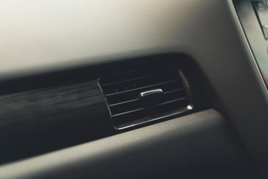 Kia Ceed — Ozonování