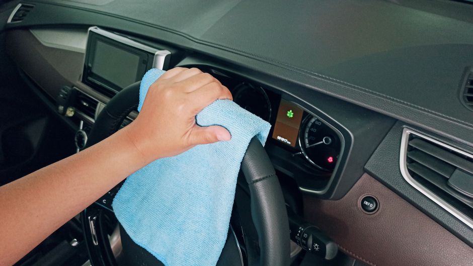 Čištění a impregnace kůže